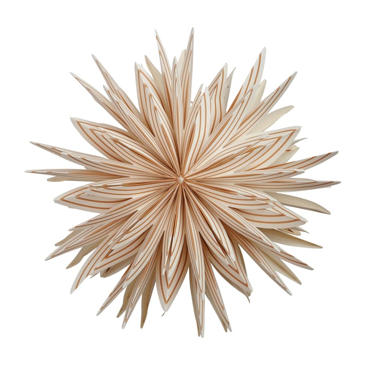 Lovisa advent star Ø50 cm, White-gold Watt & Veke
