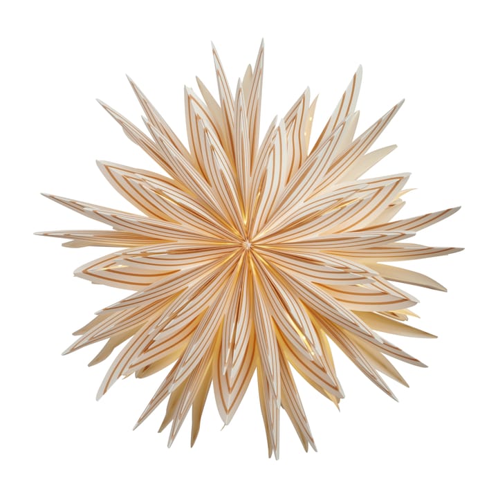 Lovisa advent star Ø50 cm, White-gold Watt & Veke