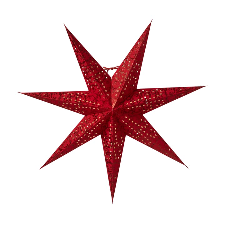 Ludwig star red-red - Ø60 cm - Watt & Veke