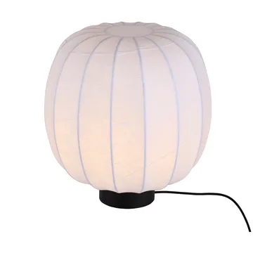 Lunari table lamp - White-Dark ash, Ø30x32 cm - Watt & Veke
