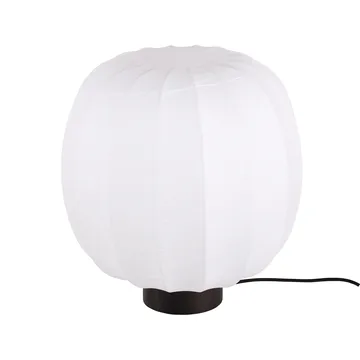 Lunari table lamp - White-Dark ash, Ø30x32 cm - Watt & Veke