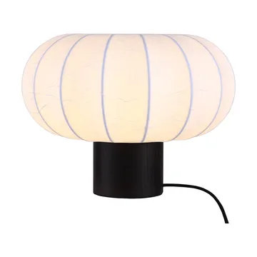 Lunari table lamp - White-Dark ash, Ø32x24 cm - Watt & Veke