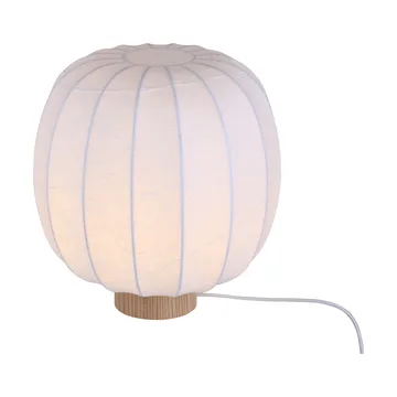 Lunari table lamp - White-Natural ash, Ø30x32 cm - Watt & Veke