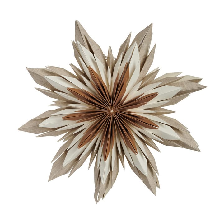 Marta advent star Ø44 cm - Brown - Watt & Veke