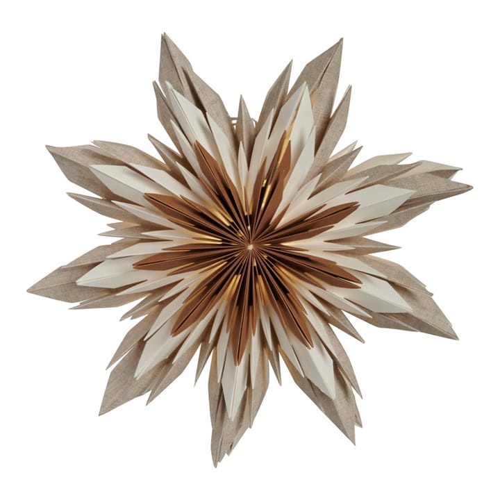 Marta advent star Ø44 cm - Brown - Watt & Veke