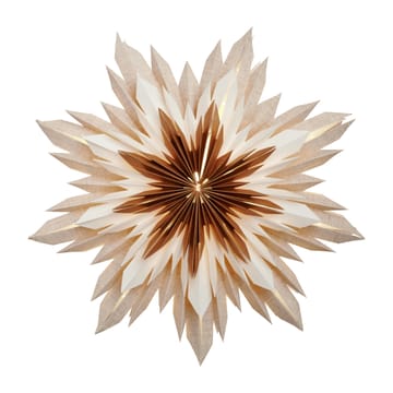 Marta advent star Ø60 cm - White-brown - Watt & Veke