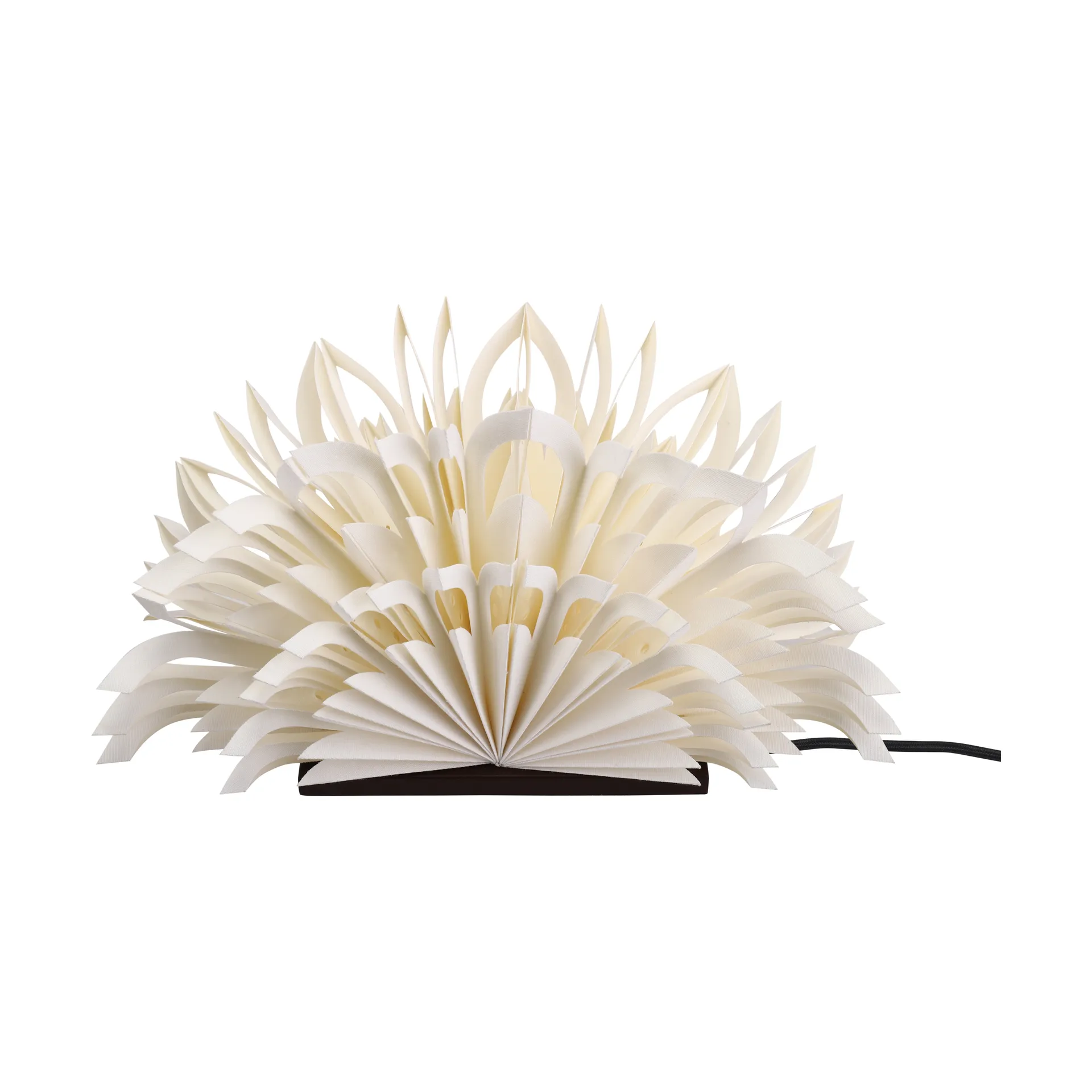 Mazza Clara table star, White-coffee Watt & Veke