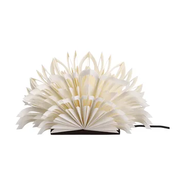 Mazza Clara table star - White-coffee - Watt & Veke