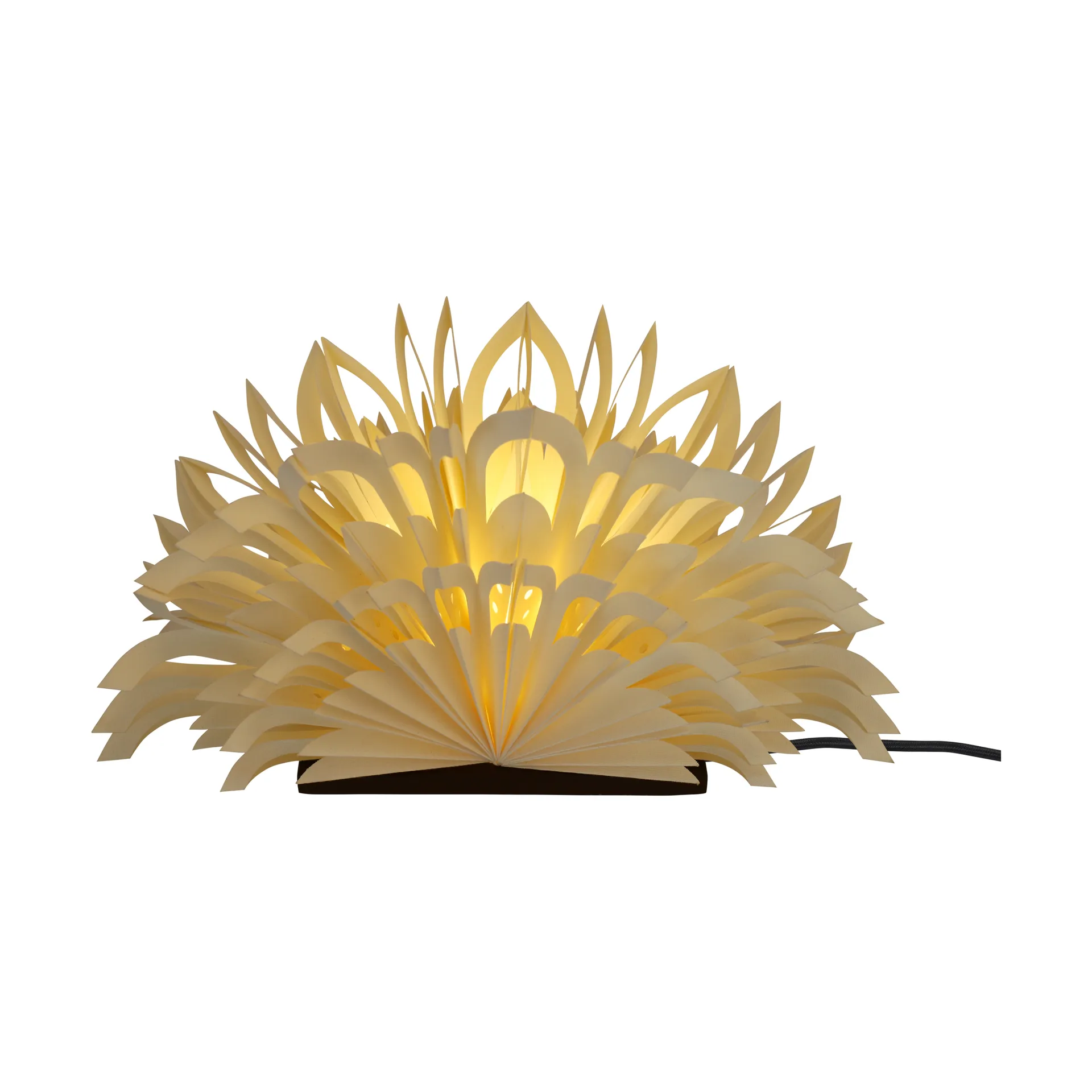 Mazza Clara table star, White-coffee Watt & Veke