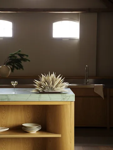 Mezza Maja table star - Greige-coffee - Watt & Veke