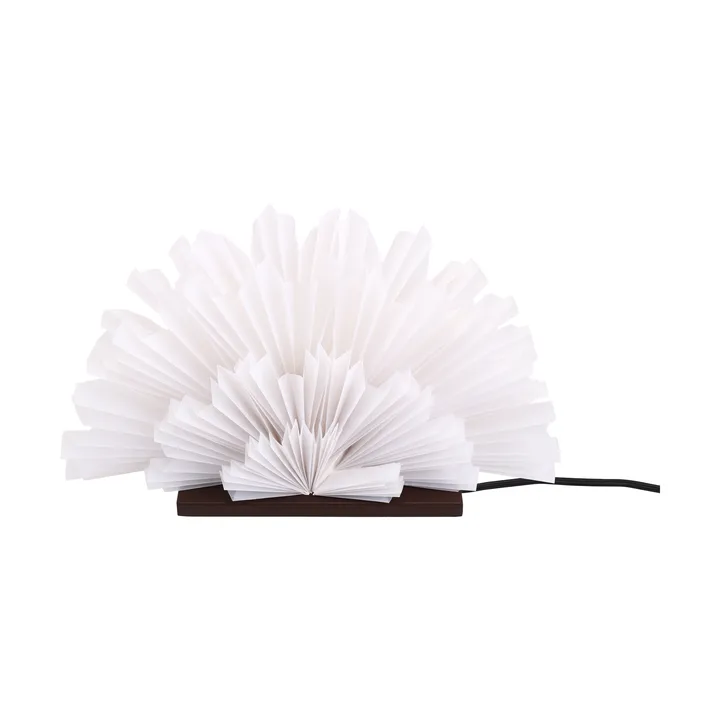 Mezza Snow Flower table star - White-coffee - Watt & Veke