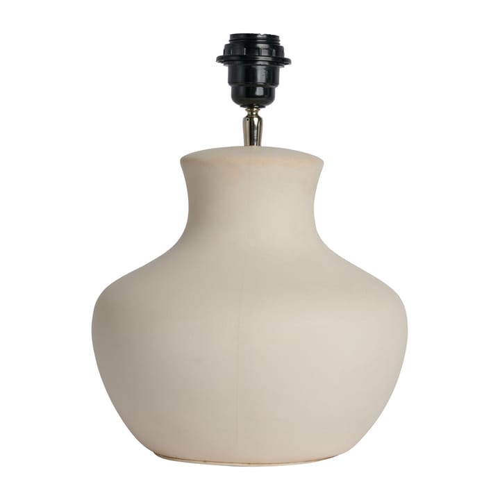 Mia lamp base 31 cm - White-ivory - Watt & Veke