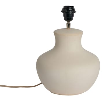 Mia lamp base 31 cm - White-ivory - Watt & Veke