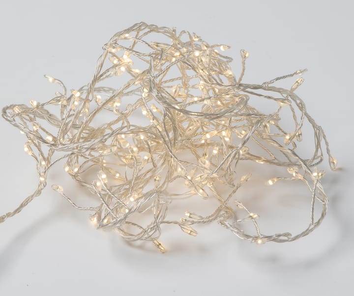 Micro Twisted string lights 80 LED - Silver - Watt & Veke