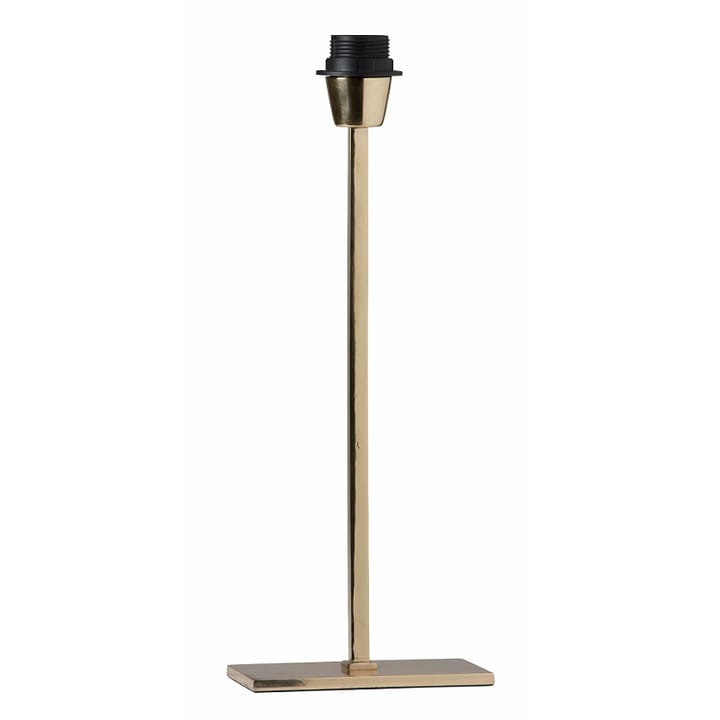 Milano lamp base, brass Watt & Veke
