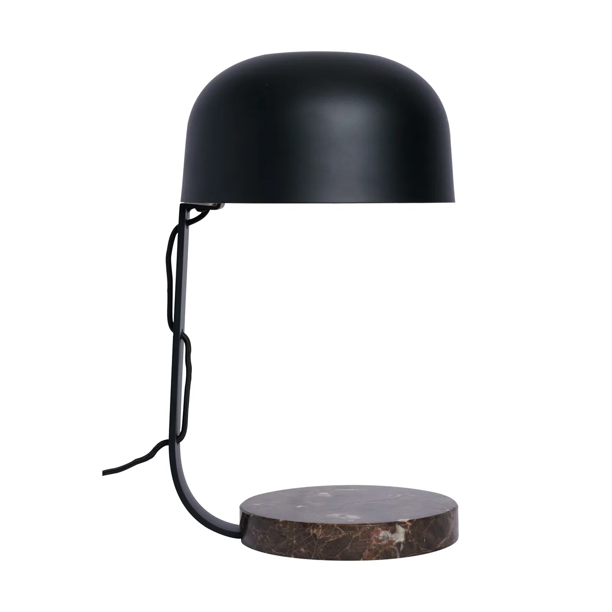 Watt & Veke Milly table lamp 36.5 cm Black | Scandinavian Design | Desk & table lamps | Black