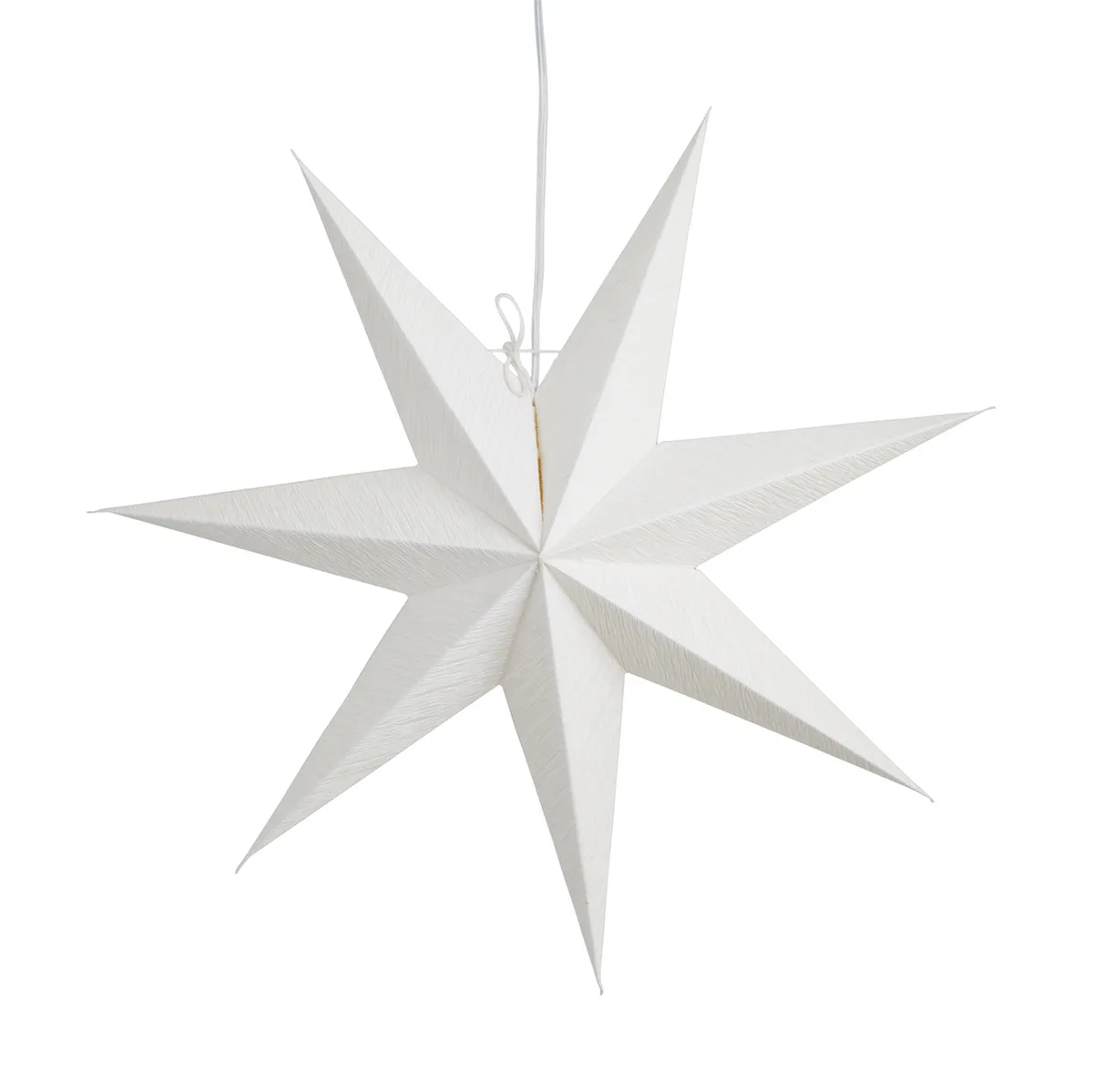 Watt & Veke Mira advent star Ø60 cm White