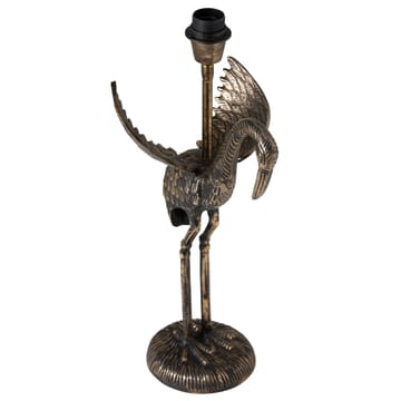 Miss Crane lamp base - antique brass - Watt & Veke