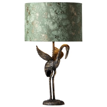 Miss Crane lamp base - antique brass - Watt & Veke