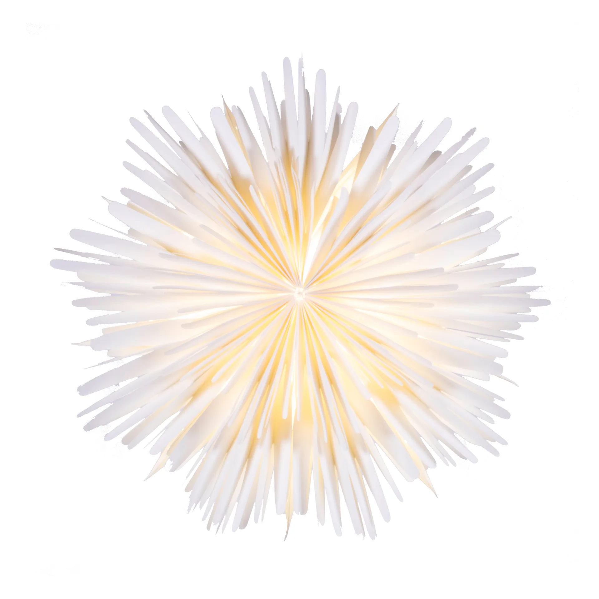 Molly advent star Ø44 cm, white Watt & Veke