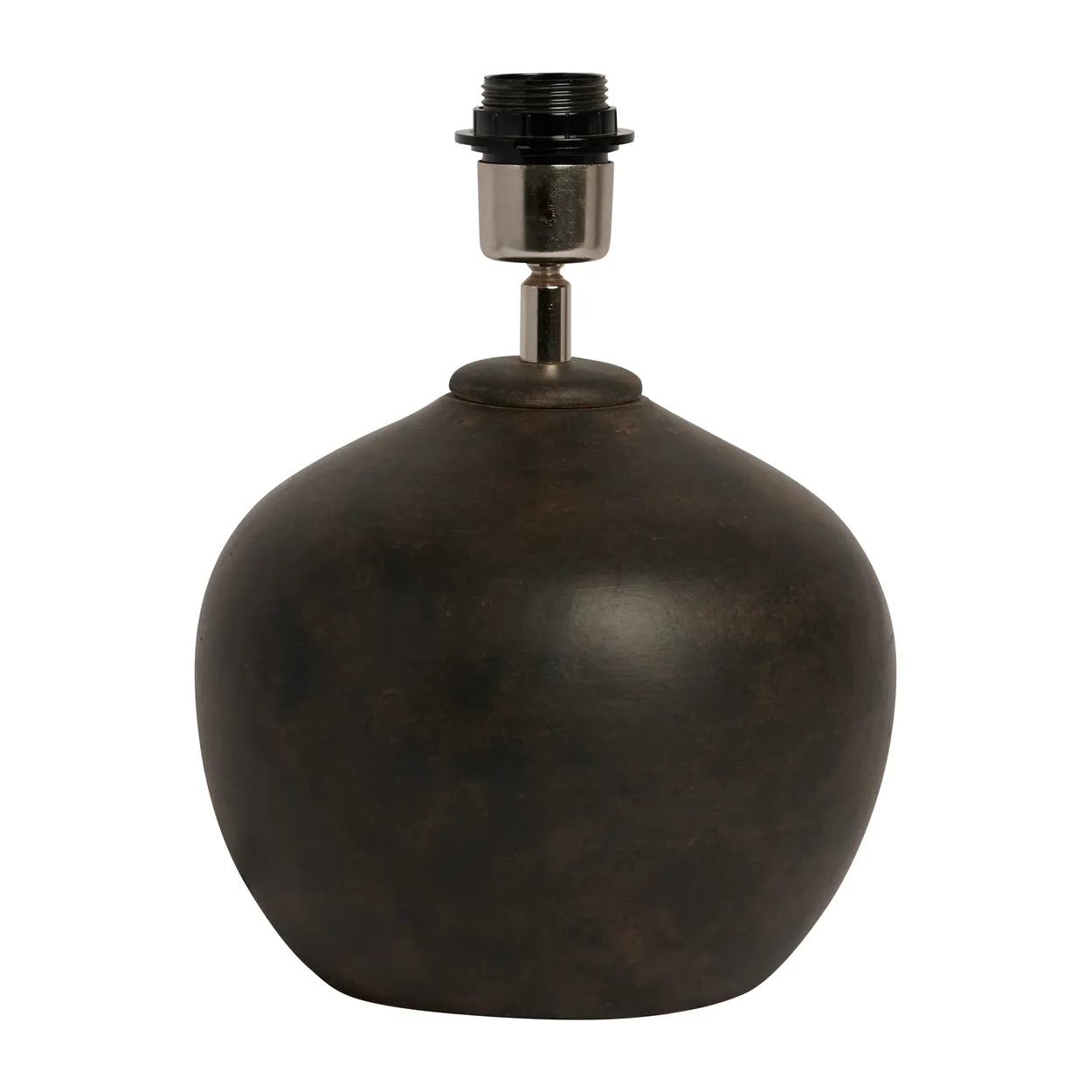 Watt & Veke Mona lamp base 28 cm Black | Scandinavian Design | Lamp bases | Black