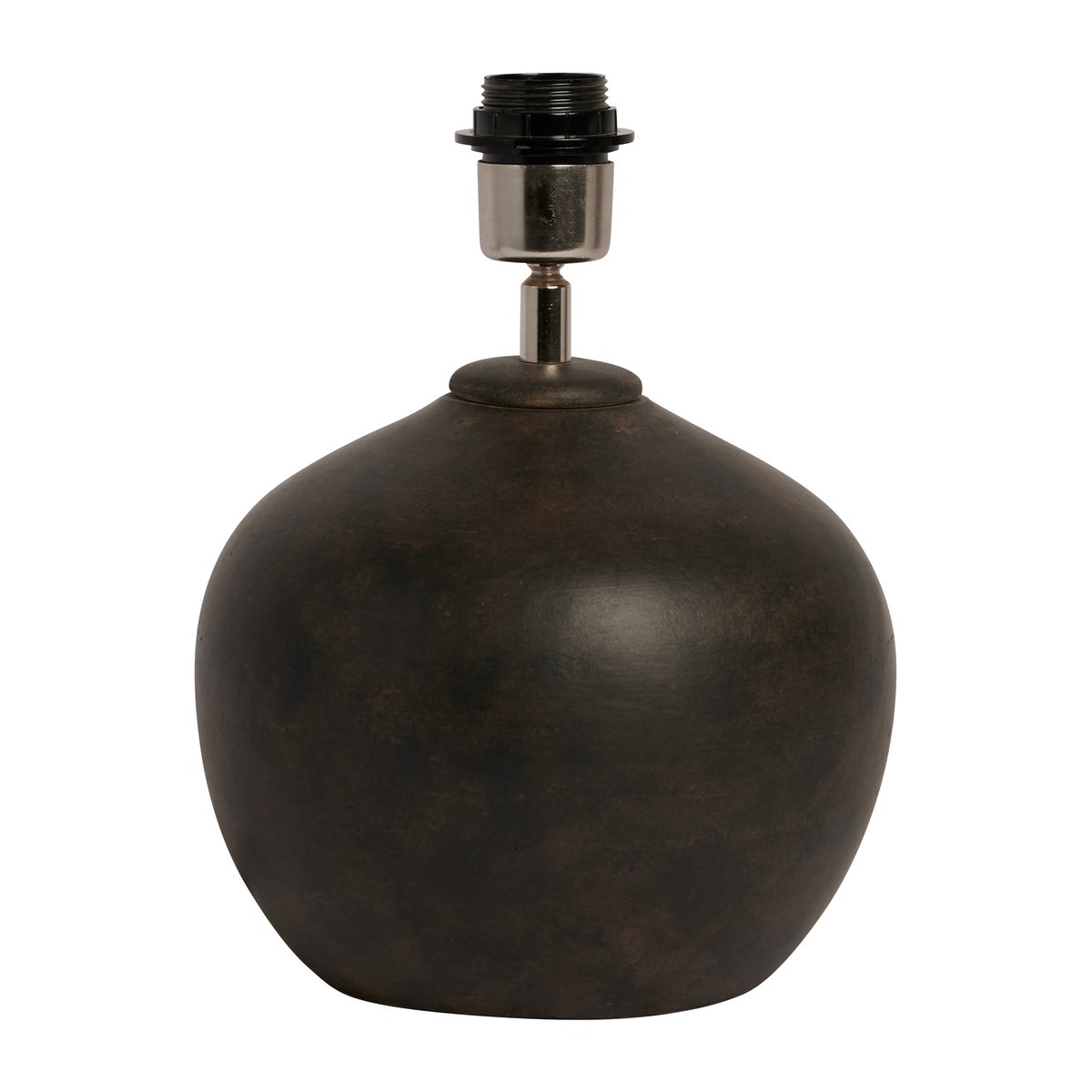 Watt & Veke Mona lamp base 28 cm Black | Scandinavian Design | Lamp bases | Black