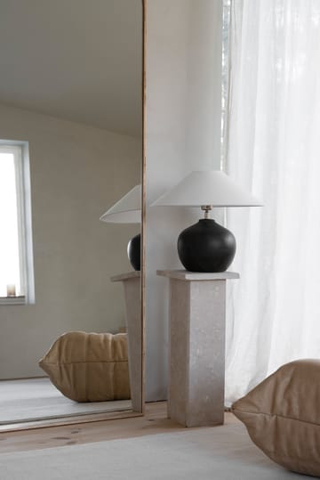 Mona lamp base 28 cm - Black - Watt & Veke