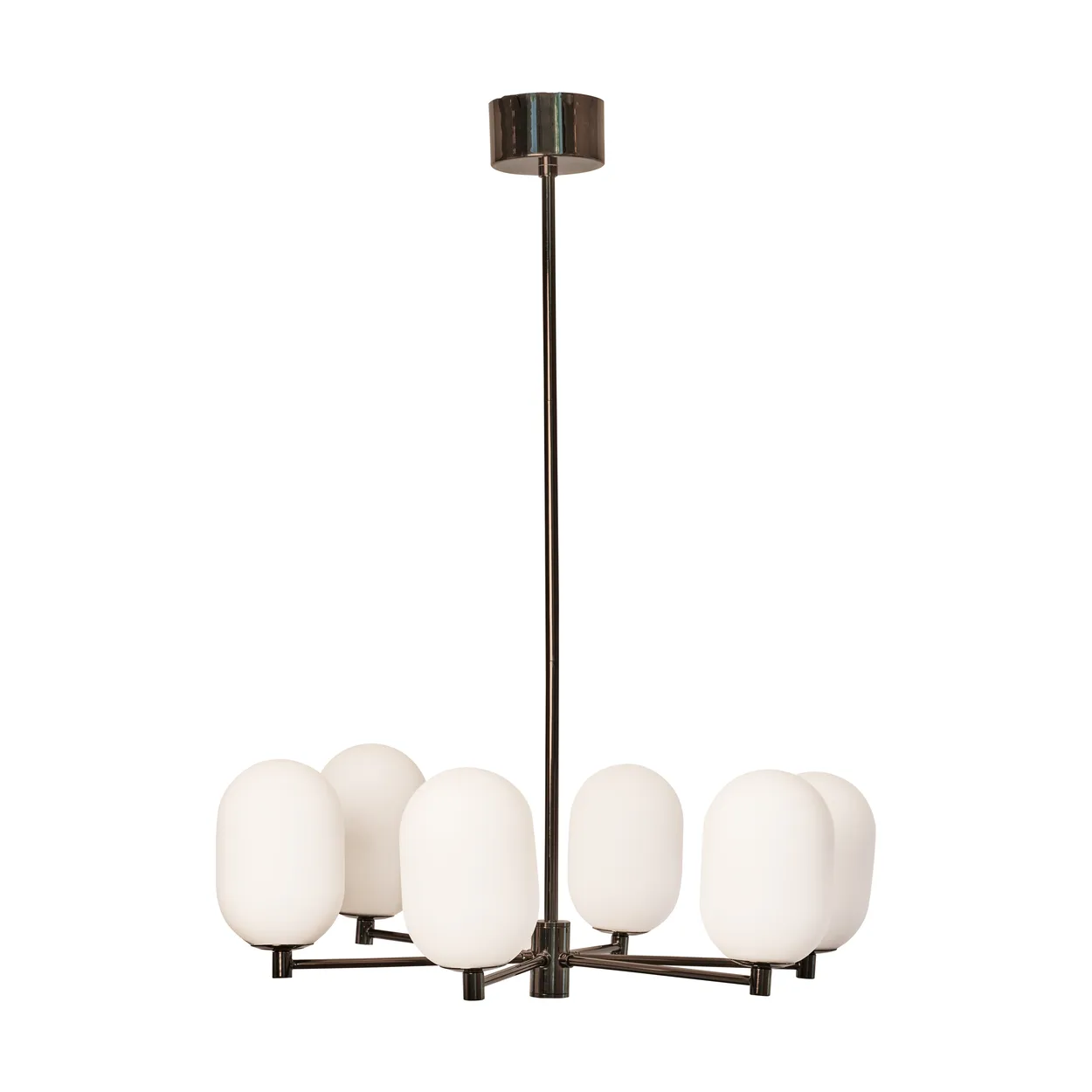 Watt & Veke Noor chandelier o65 cm White | Scandinavian Design | Pendant lamps | White