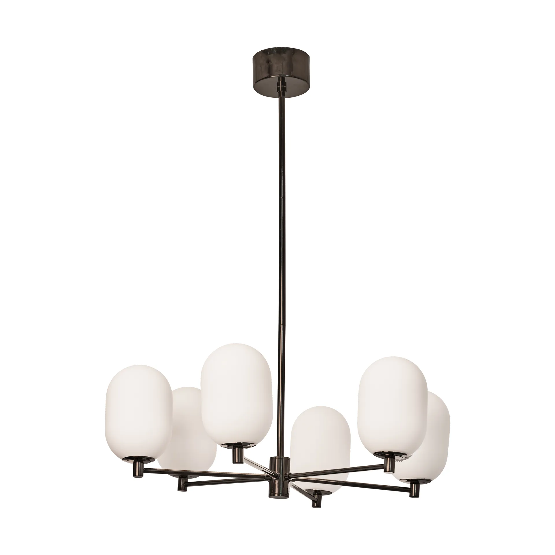 Noor chandelier Ø65 cm, White Watt & Veke