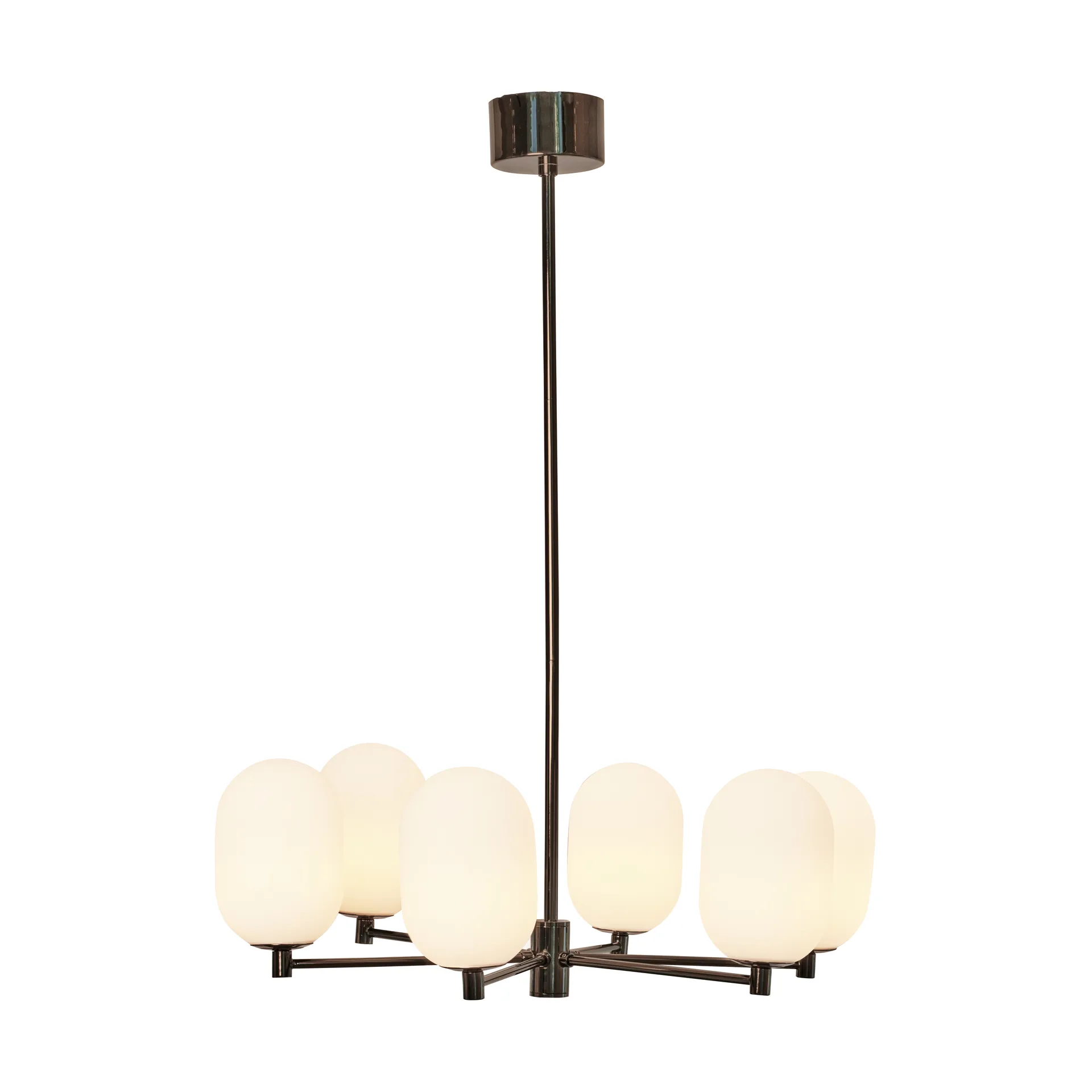 Noor chandelier Ø65 cm, White Watt & Veke