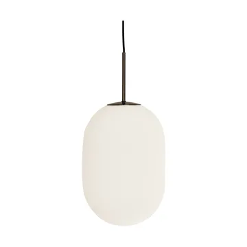 Noor pendant L Ø24 cm - White - Watt & Veke