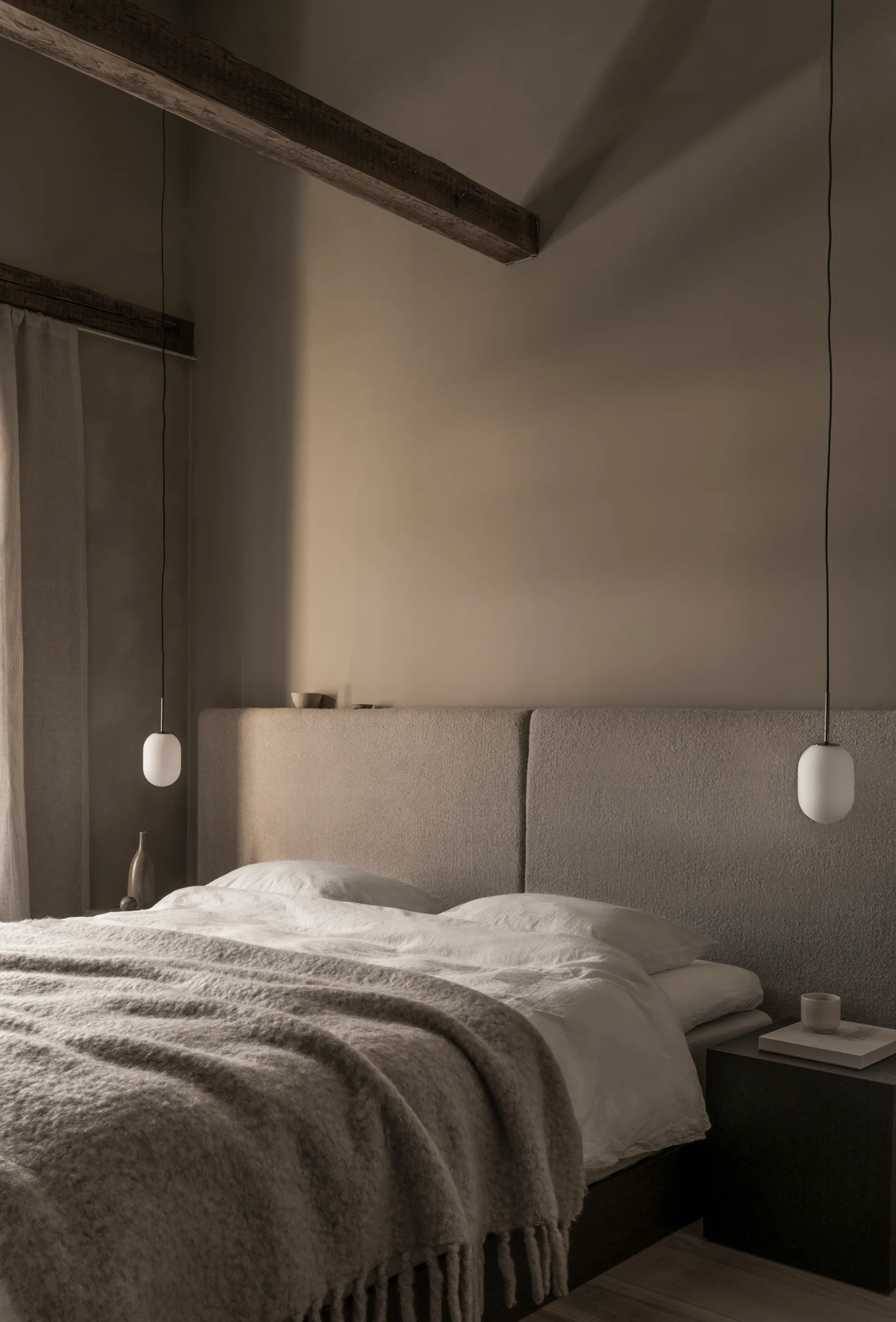 Noor pendant S Ø12 cm, White Watt & Veke