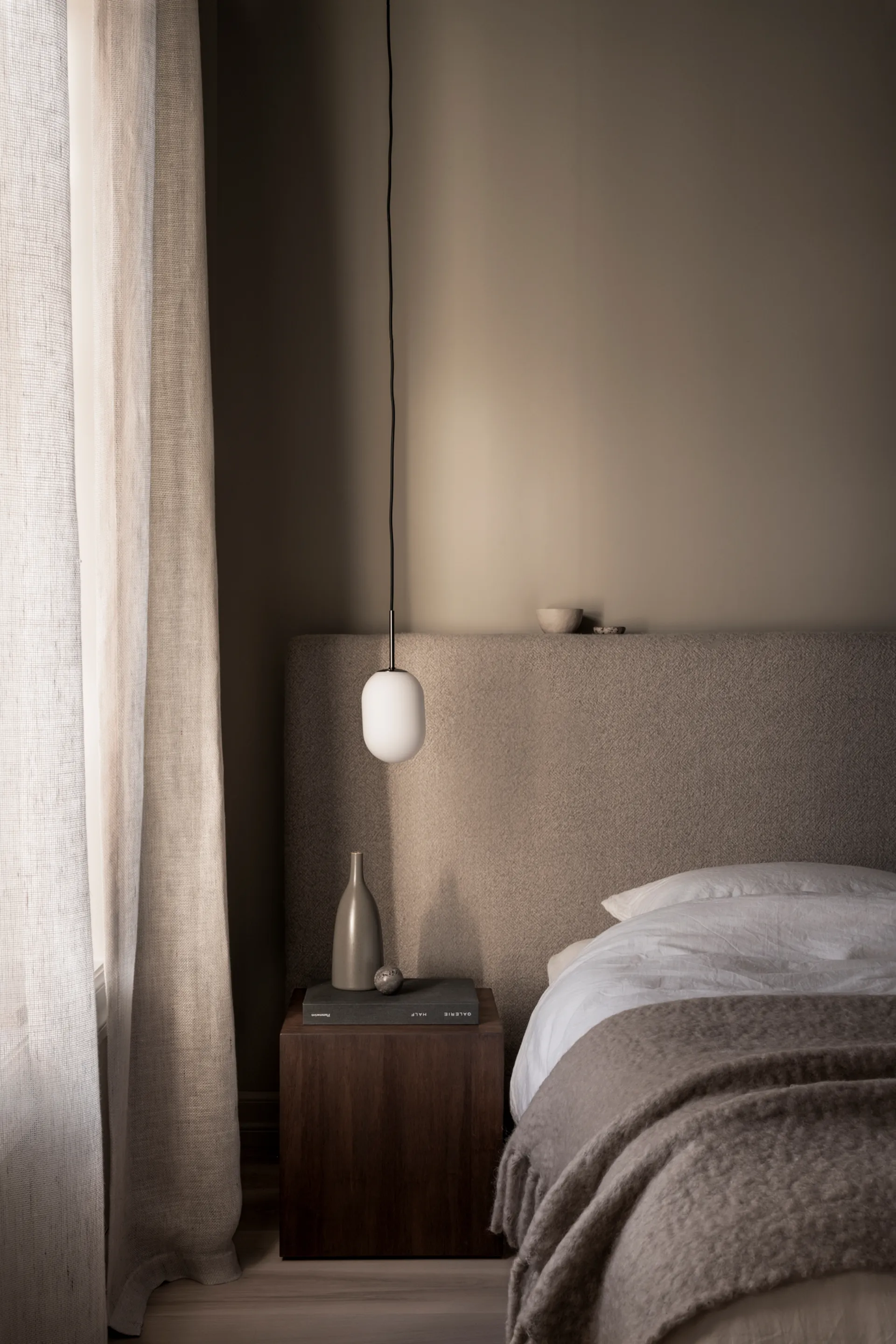 Noor pendant S Ø12 cm, White Watt & Veke