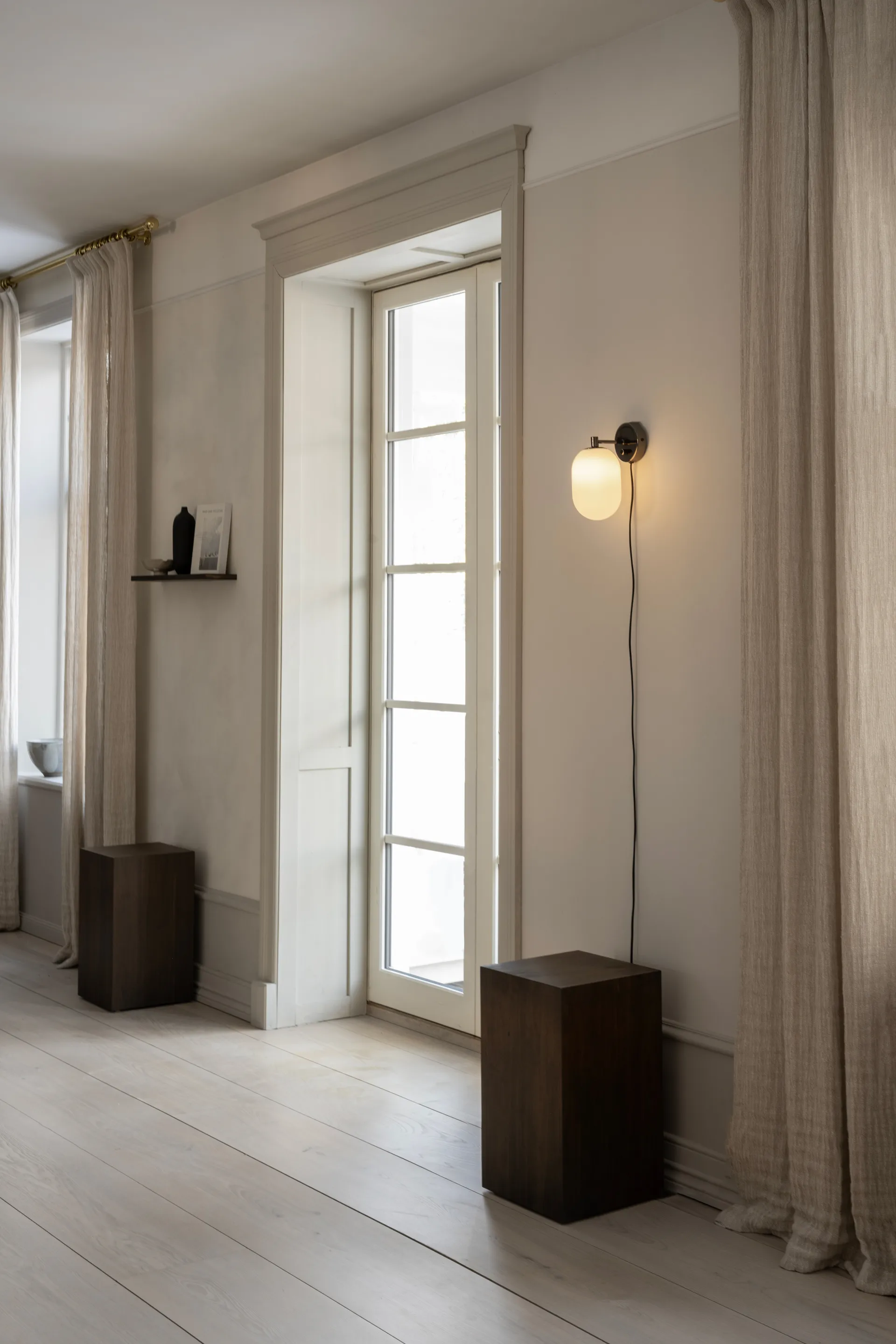 Noor wall lamp 18 cm, White Watt & Veke