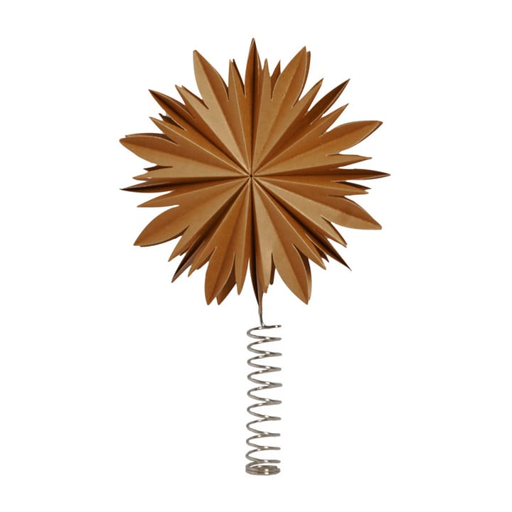 Nova tree top star Ø20 cm - Gold - Watt & Veke