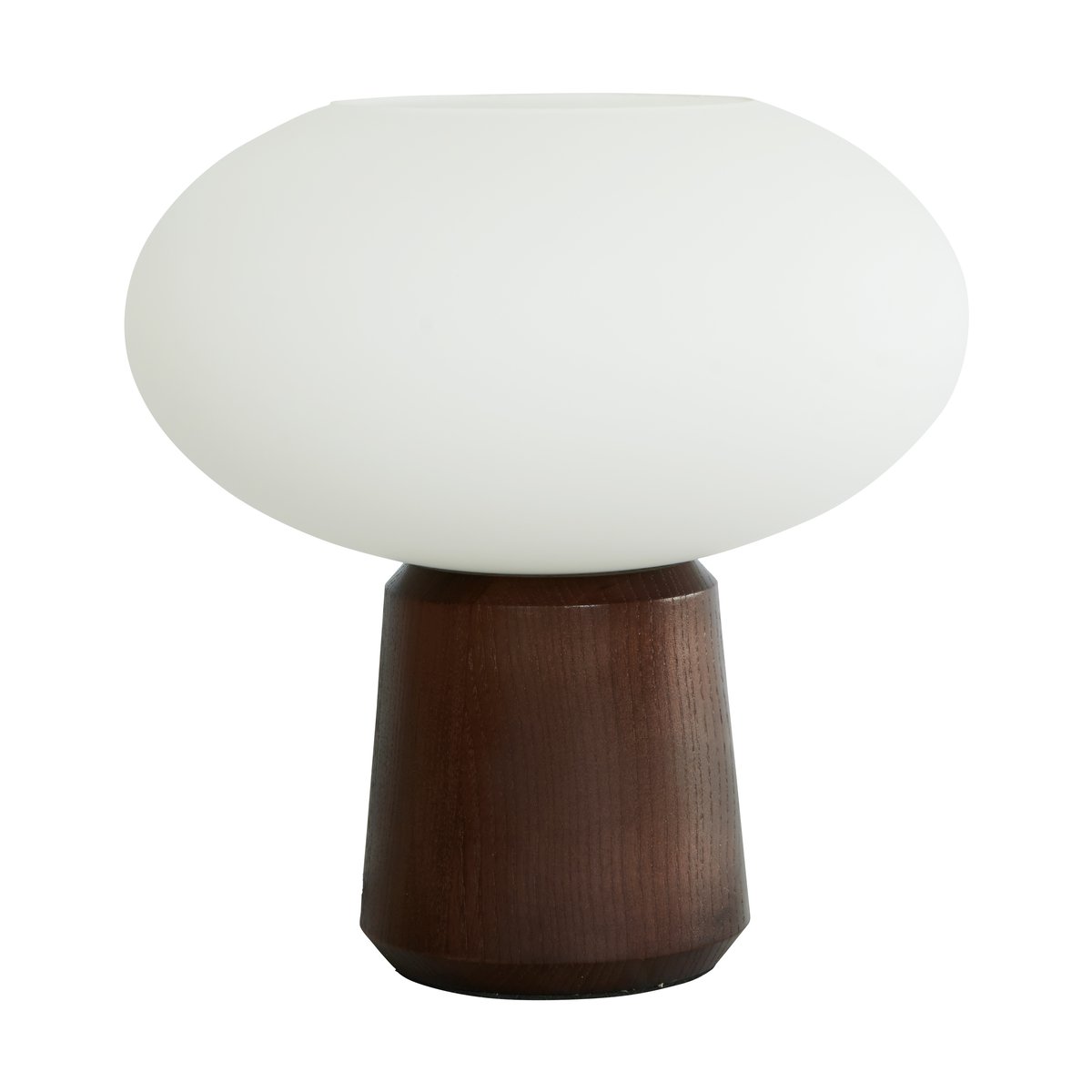 Watt & Veke Olivia table lamp o25.5 cm Dark ash | Scandinavian Design | Desk & table lamps | Brown