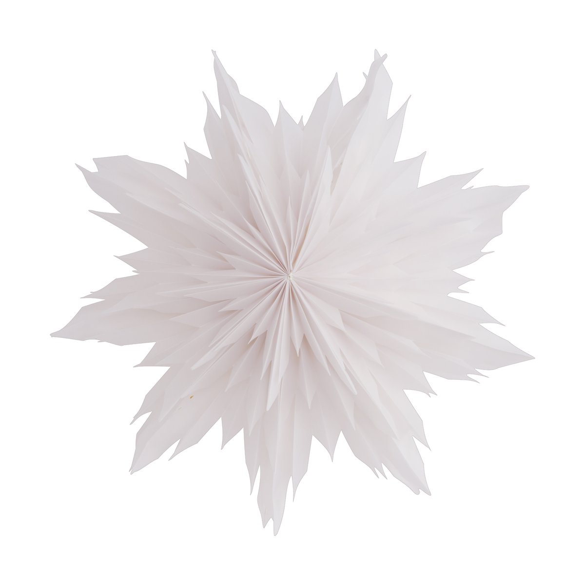 Watt & Veke Oslo advent star o44 cm White | Scandinavian Design | White