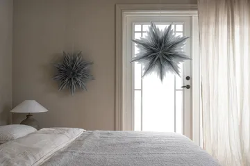 Oslo advent star Ø80 cm 2-pack - Grey - Watt & Veke