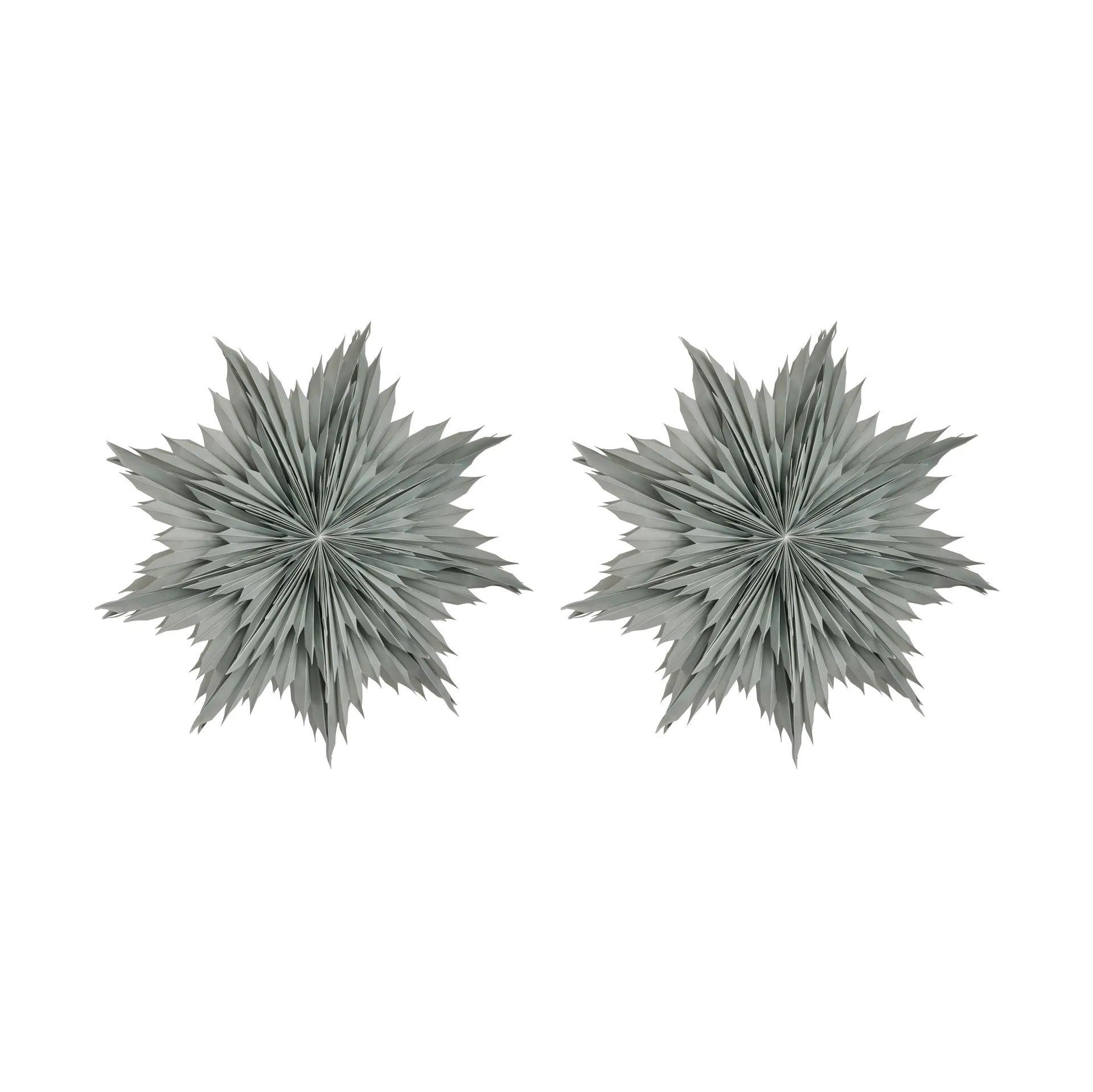 Oslo advent star Ø80 cm 2-pack - Grey Watt & Veke