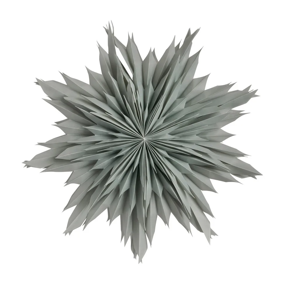Watt & Veke Oslo Christmas star Ø60 cm grey