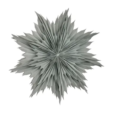 Oslo Christmas star Ø80 cm - grey - Watt & Veke