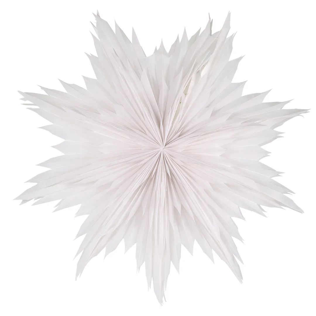 Watt & Veke Oslo Christmas star o80 cm white | Scandinavian Design | White
