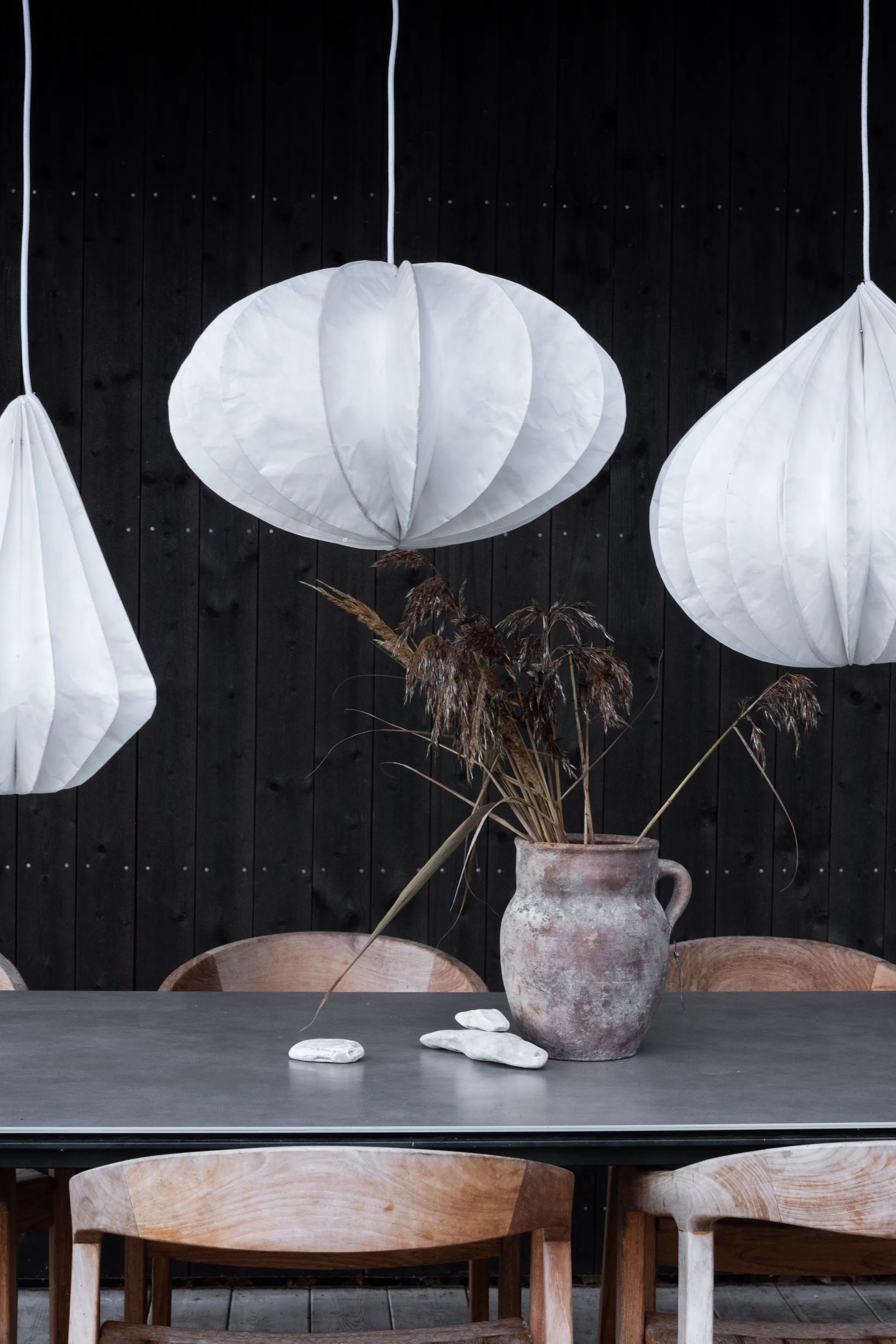 Outdoor cable set, White, 500 cm, E27 Watt & Veke