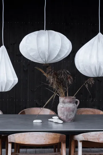 Outdoor cable set - White, 500 cm, E27 - Watt & Veke