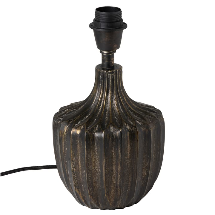 Paula lamp base - antique brass - Watt & Veke