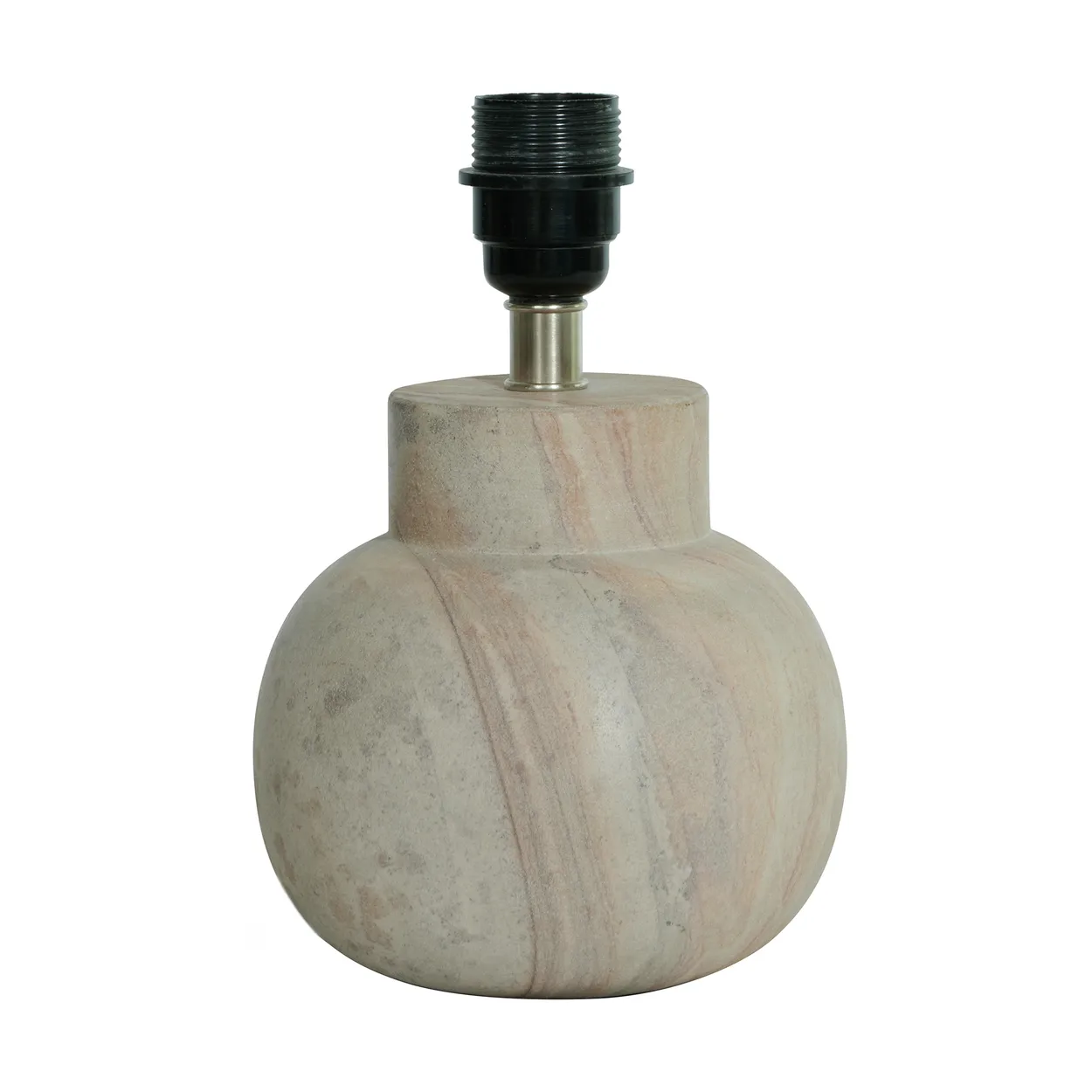 Watt & Veke Pella lamp base Sandstone | Scandinavian Design | Lamp bases | Beige