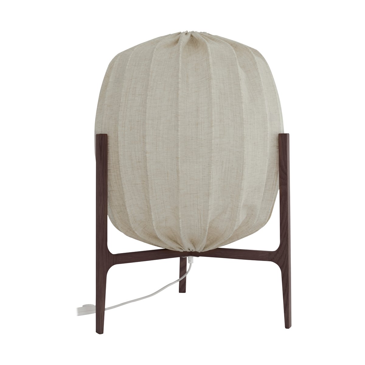 Watt & Veke Prisma floor lamp o48 cm Dark ash-natural