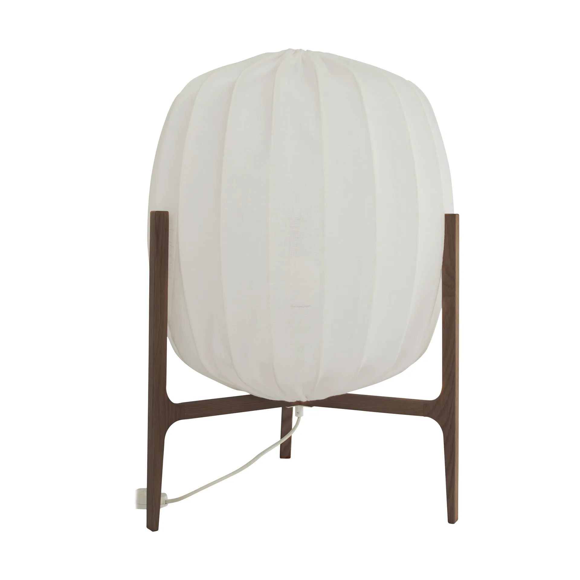 Prisma floor lamp Ø48 cm, Dark ash white Watt & Veke