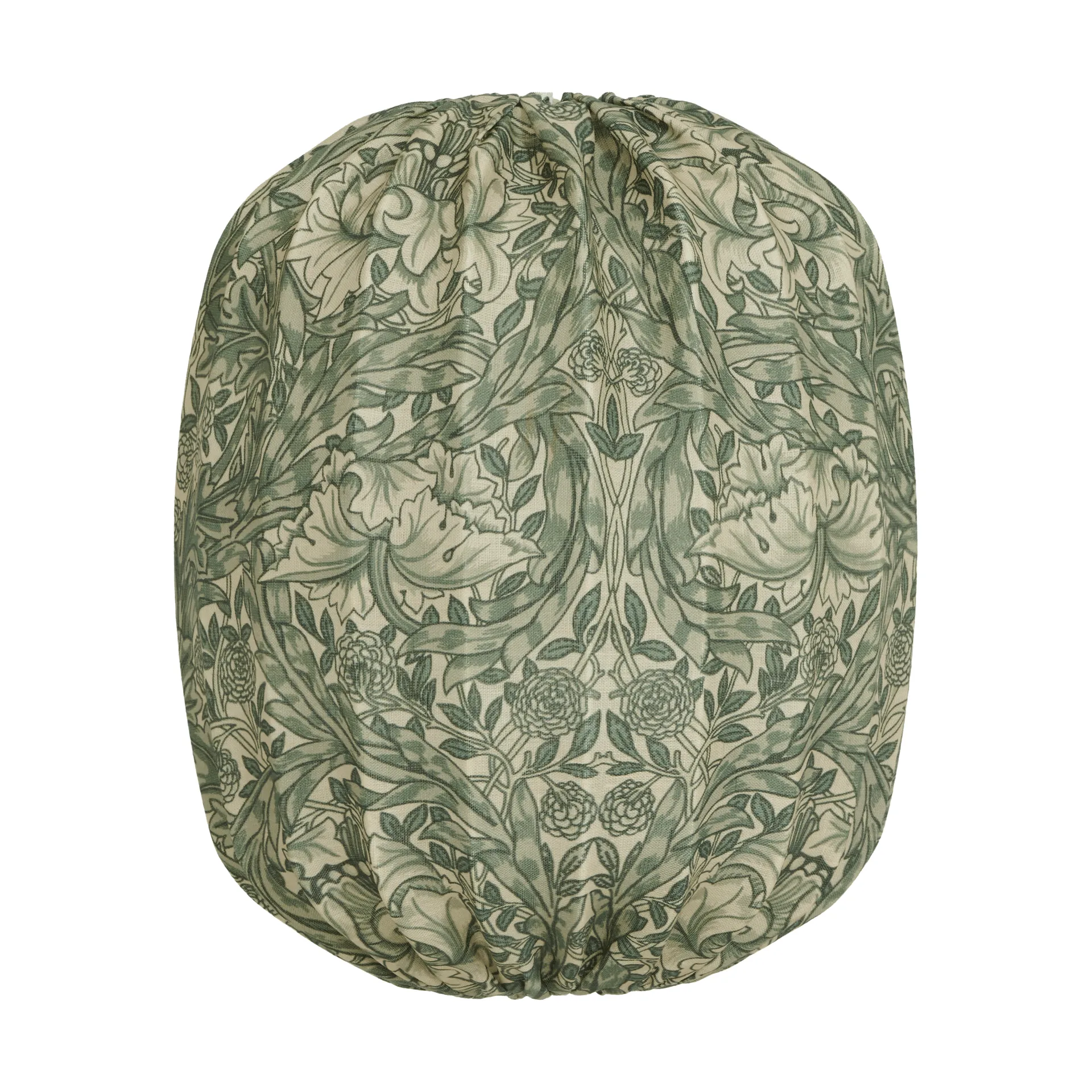 Prisma lamp shade Ø25 cm linen, African marigold green Watt & Veke