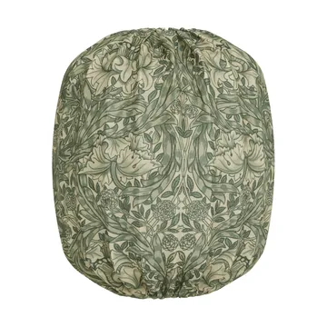 Prisma lamp shade Ø25 cm linen - African marigold green - Watt & Veke